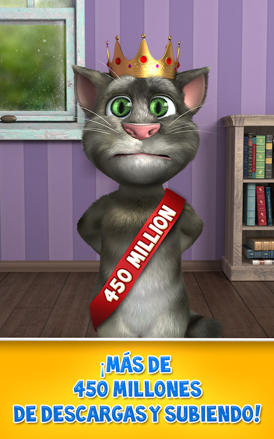 Talking Tom 2 Aplicaciones Android en Google Play