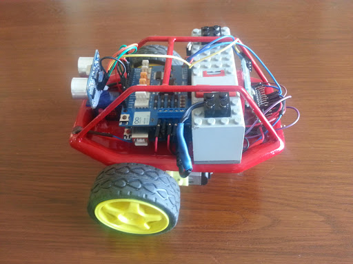 Arduino Bluetooth Robot