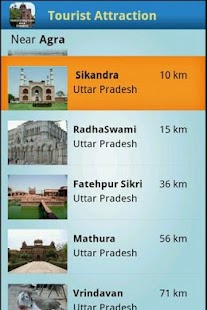 Lastest Tourist Attractions Agra APK for Android