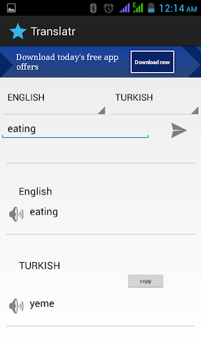 turkish translator