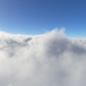 Flying through the Clouds logo