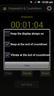 How to get Stopwatch & Countdown 1.4 unlimited apk for android