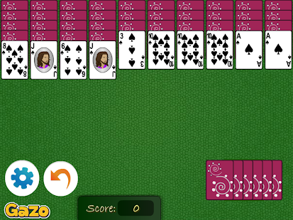 Spider Solitaire Kingdom Screenshots 0