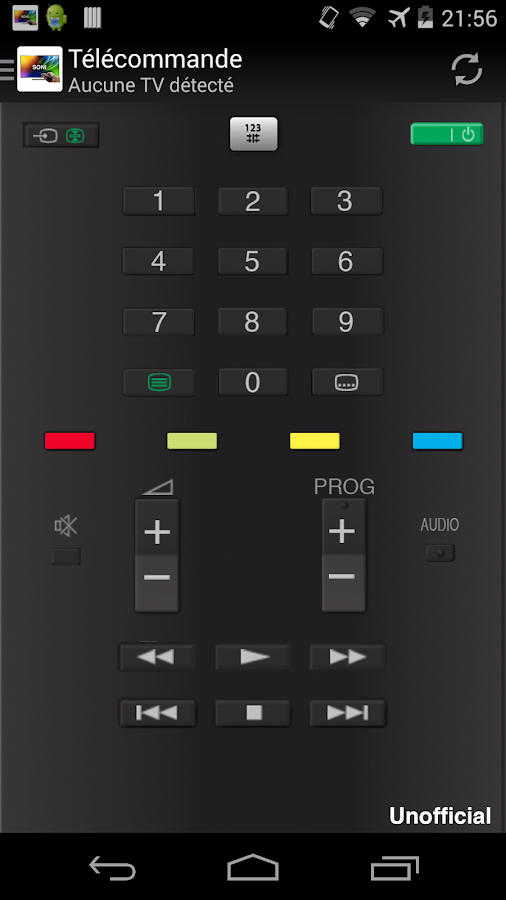 Remote for Sony TV Android Apps on Google Play