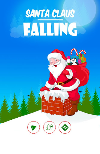 【免費家庭片App】Santa Claus - Falling-APP點子