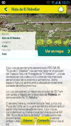 免費下載旅遊APP|Senderos Alto Águeda app開箱文|APP開箱王