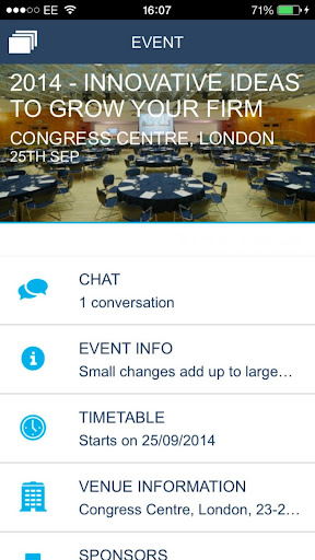 PM Forum Event App