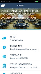 PM Forum Event App Screenshots 0
