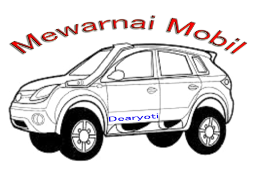 Mewarnai Mobil