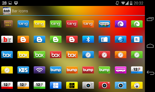 BAR - Icon Pack - screenshot thumbnail
