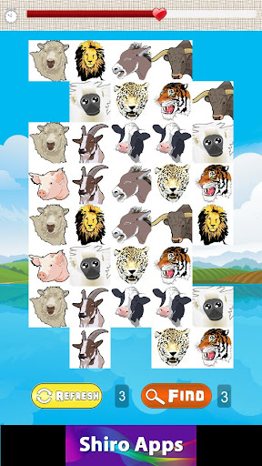 【免費冒險App】Animal Matching Game for Kids-APP點子