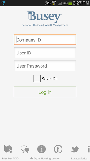 Business Access Busey