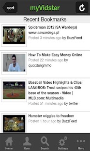 MyVidster (android)