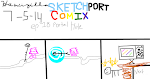 Sketchport Comix: Episode 18 Portal Hole