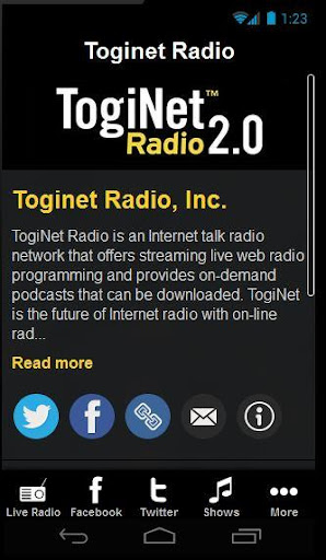 Toginet Radio