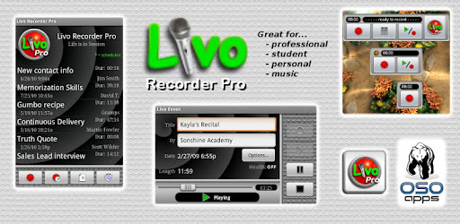 Livo Recorder Pro -  apk apps