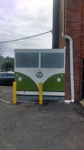 VW Van Mural