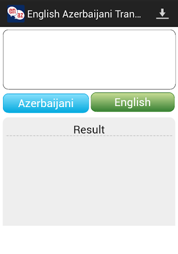 Azerbaijani English Translator