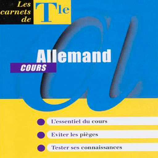 Allemand  Terminale S, L et ES LOGO-APP點子