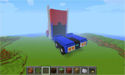 【免費街機App】Ideas of Minecraft Truck-APP點子