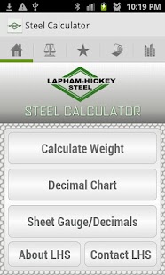 Lastest LH Steel Calculator APK for Android