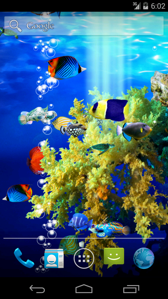 Aquarium Screen 1
