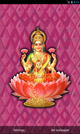 【免費社交App】Mata Lakshmi Live Wallpaper-APP點子