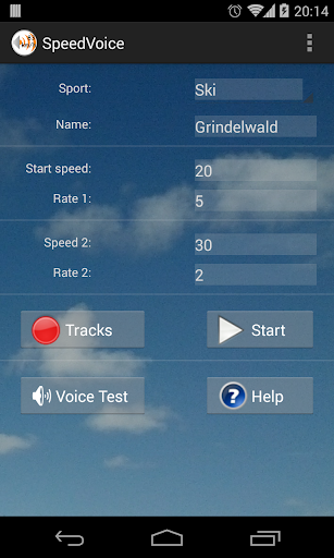 GPS SpeedVoice