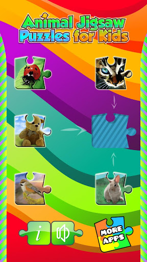 免費下載解謎APP|어린이를위한동물 직소 퍼즐 app開箱文|APP開箱王