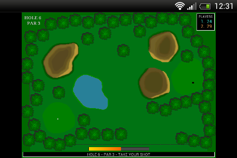 Mini Golf II Screen 3