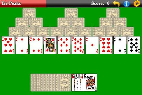 免費下載紙牌APP|Tri-Peaks Solitaire app開箱文|APP開箱王