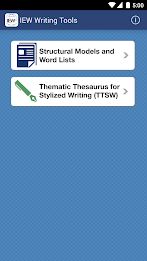 IEW Writing Tools poster 9
