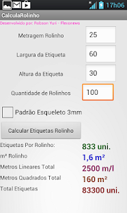 Download Label Calculator APK for PC