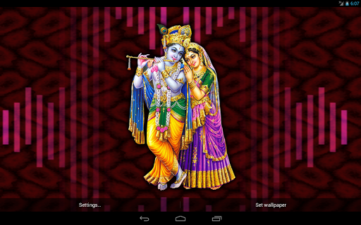 【免費社交App】Radha Krishna Live Wallpaper-APP點子