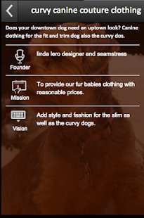 Lastest curvy canine couture clothing APK for Android
