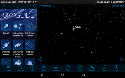 Starry Night Middle School poster 1