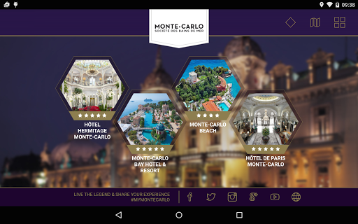 【免費旅遊App】Monte-Carlo Hotels-APP點子