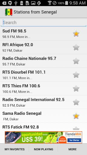 【免費音樂App】Radio Senegal-APP點子