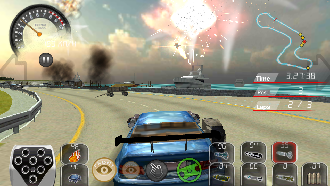 Armored Car HD (Racing Game) - screenshot