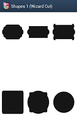 Shapes 1 (Wizard Cut) poster 1