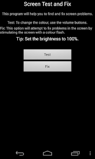 How to get Screen Test and Fix 1.3.1 unlimited apk for laptop