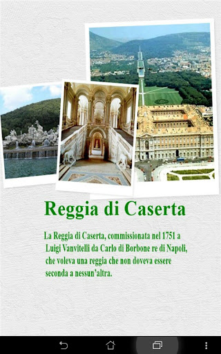 Caserta: La Reggia e d'intorni