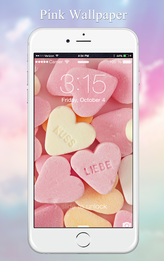 【免費個人化App】粉色的壁纸-APP點子