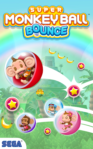 【免費街機App】Super Monkey Ball Bounce-APP點子