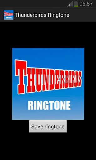 Thunderbirds Ringtone