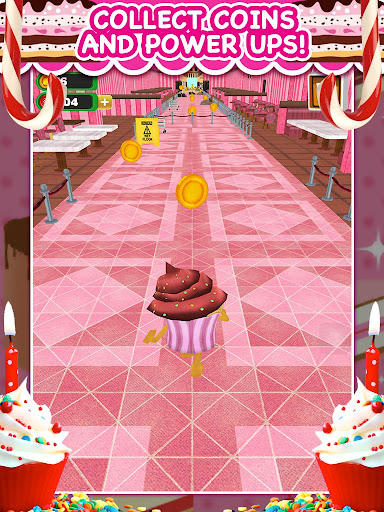 【免費冒險App】3D Girly Girl Cupcake Run PRO-APP點子