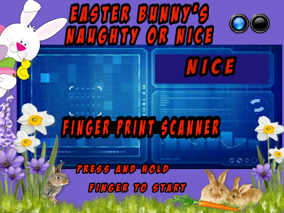 Easter Bunny Scanner
