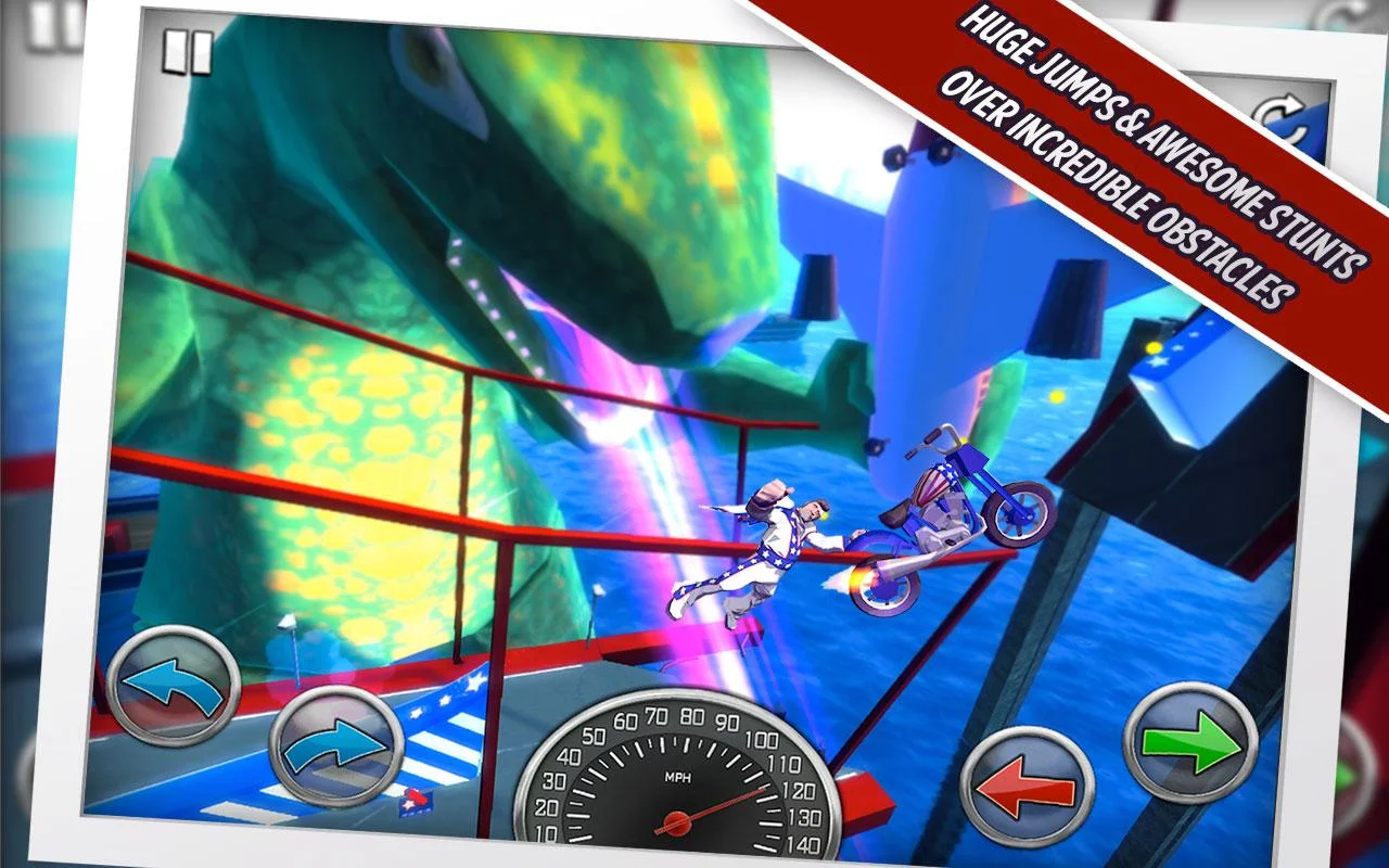Daredevil Rider - screenshot