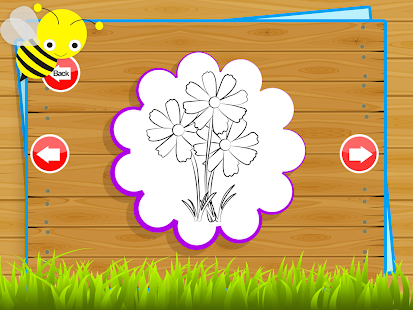 Color Me Flower For Toddlers Screenshots 8