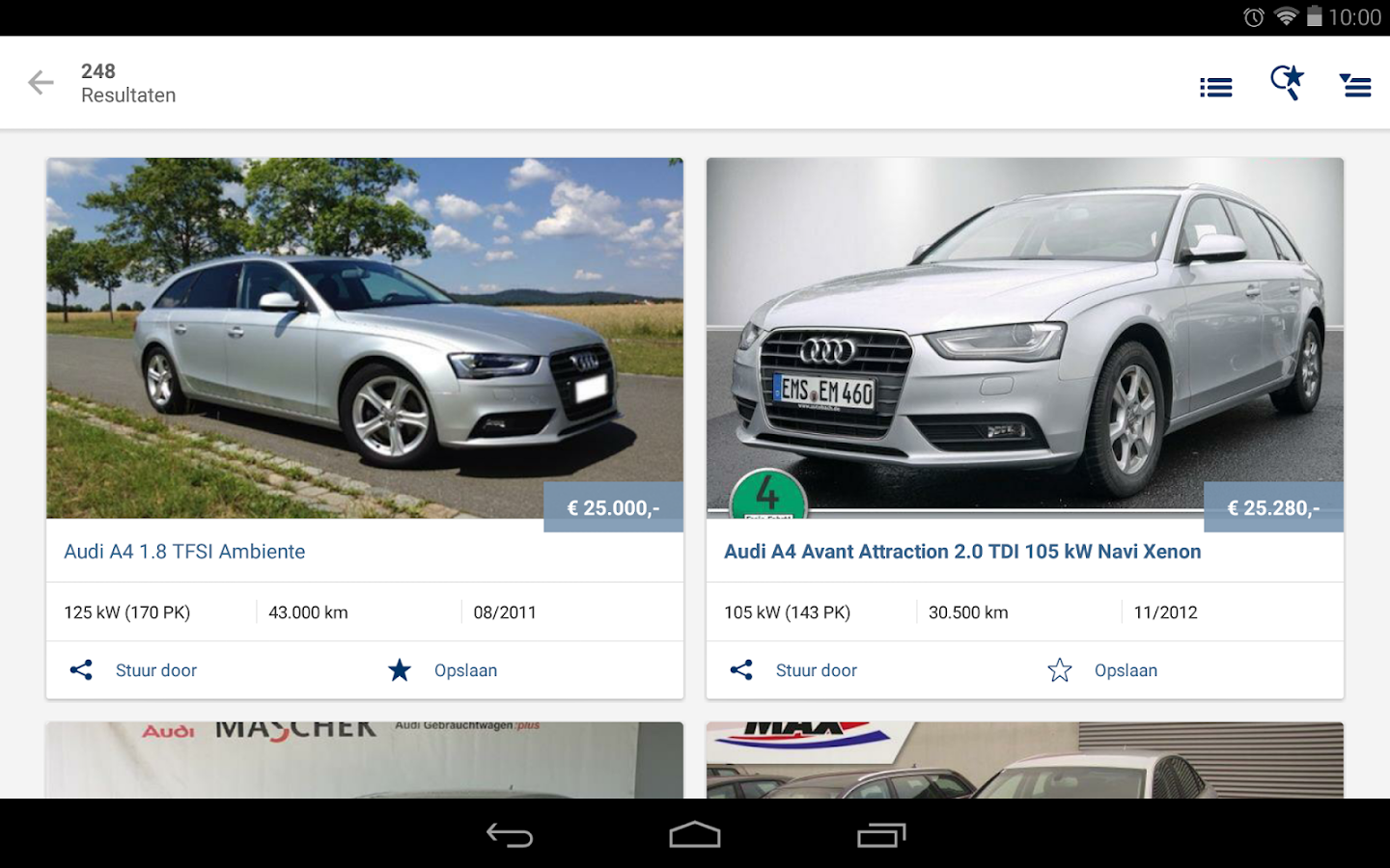 AutoScout24 - tweedehands auto - Android-apps op Google Play